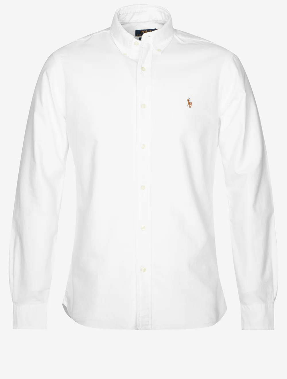 Custom Fit Oxford Shirt Pure White