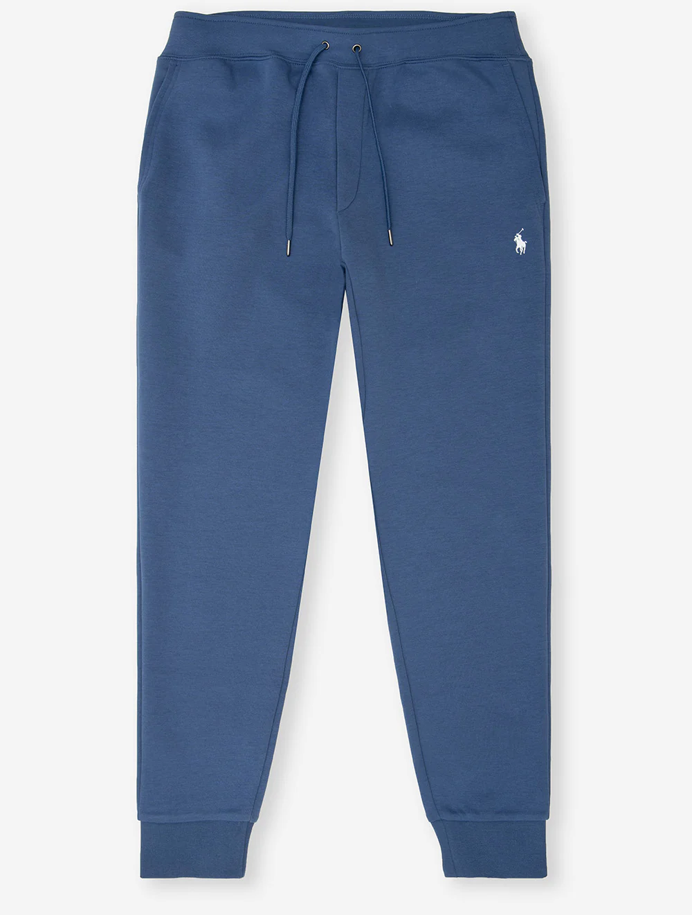Double Knit Jogging Bottom Blue