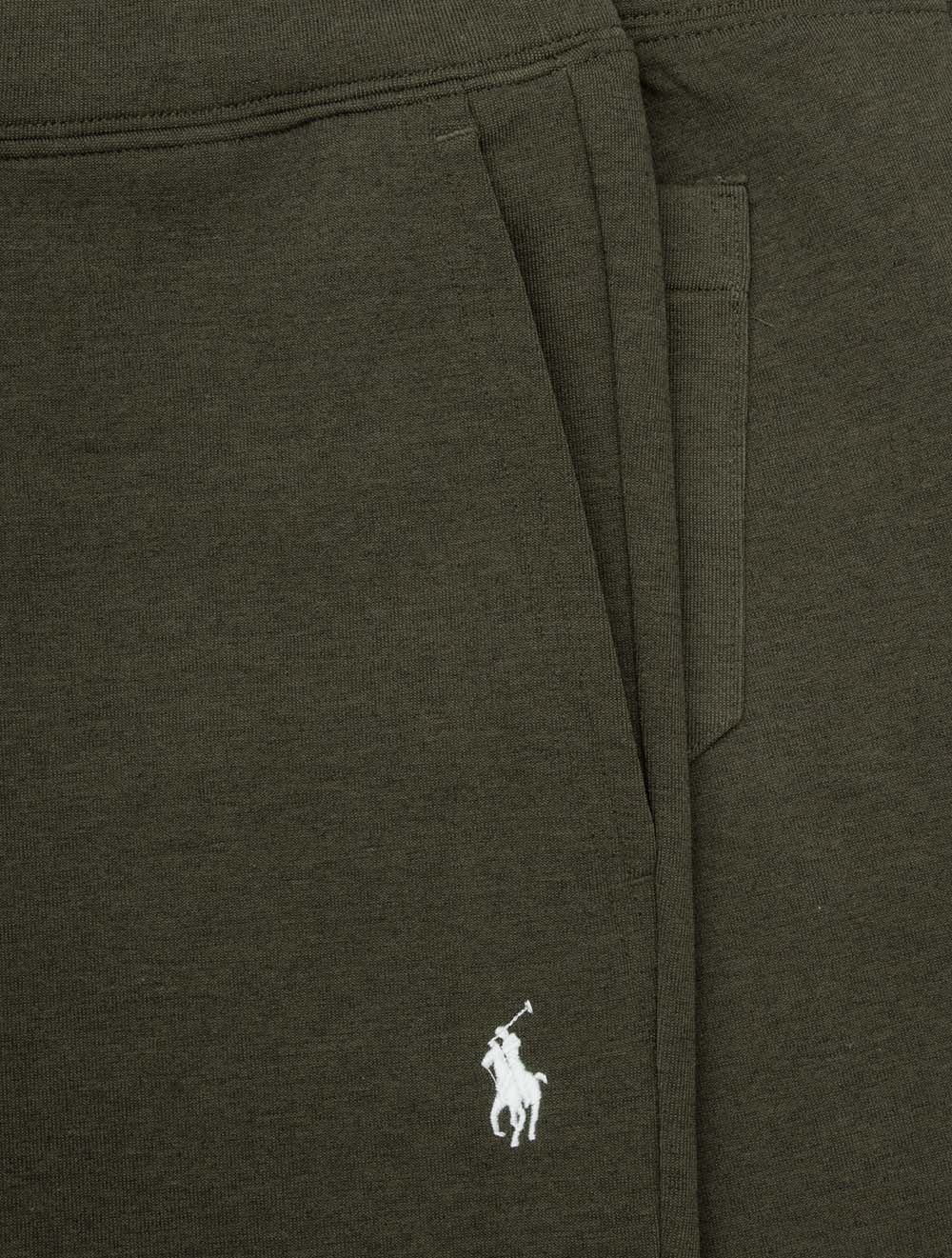 Double-Knit Jogging Pants Green - Image 6