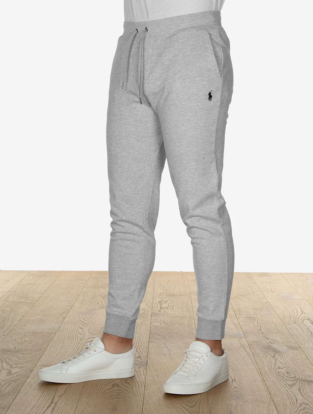 Double-Knit Jogging Bottom Grey - Image 2