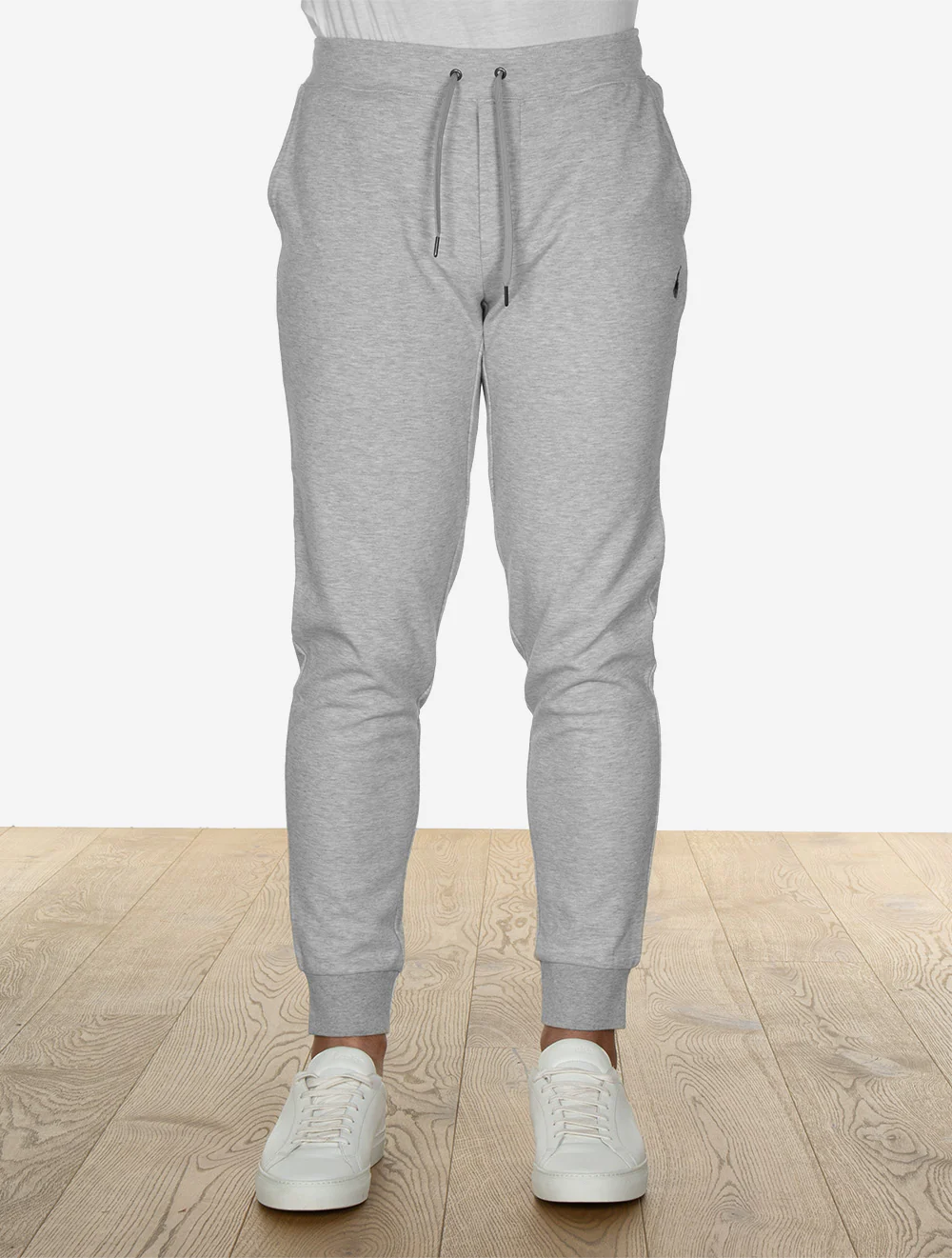 Double-Knit Jogging Bottom Grey - Image 3