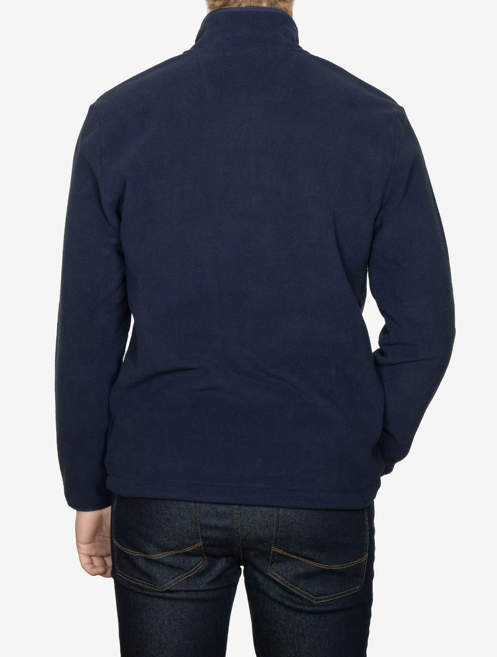 Magic Poly Fleece Navy - Image 3