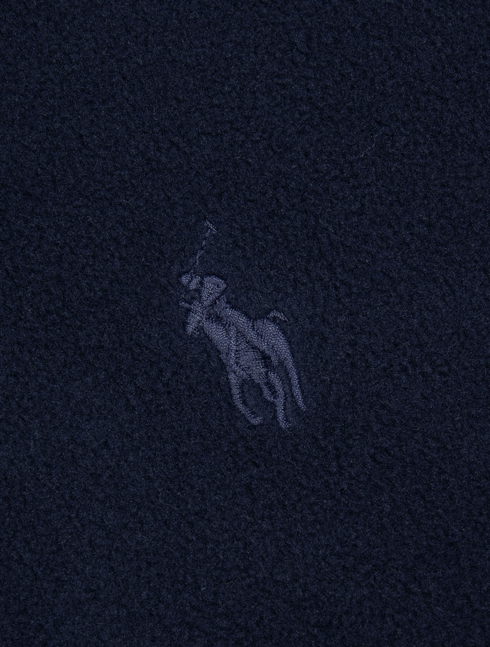 Magic Poly Fleece Navy - Image 5