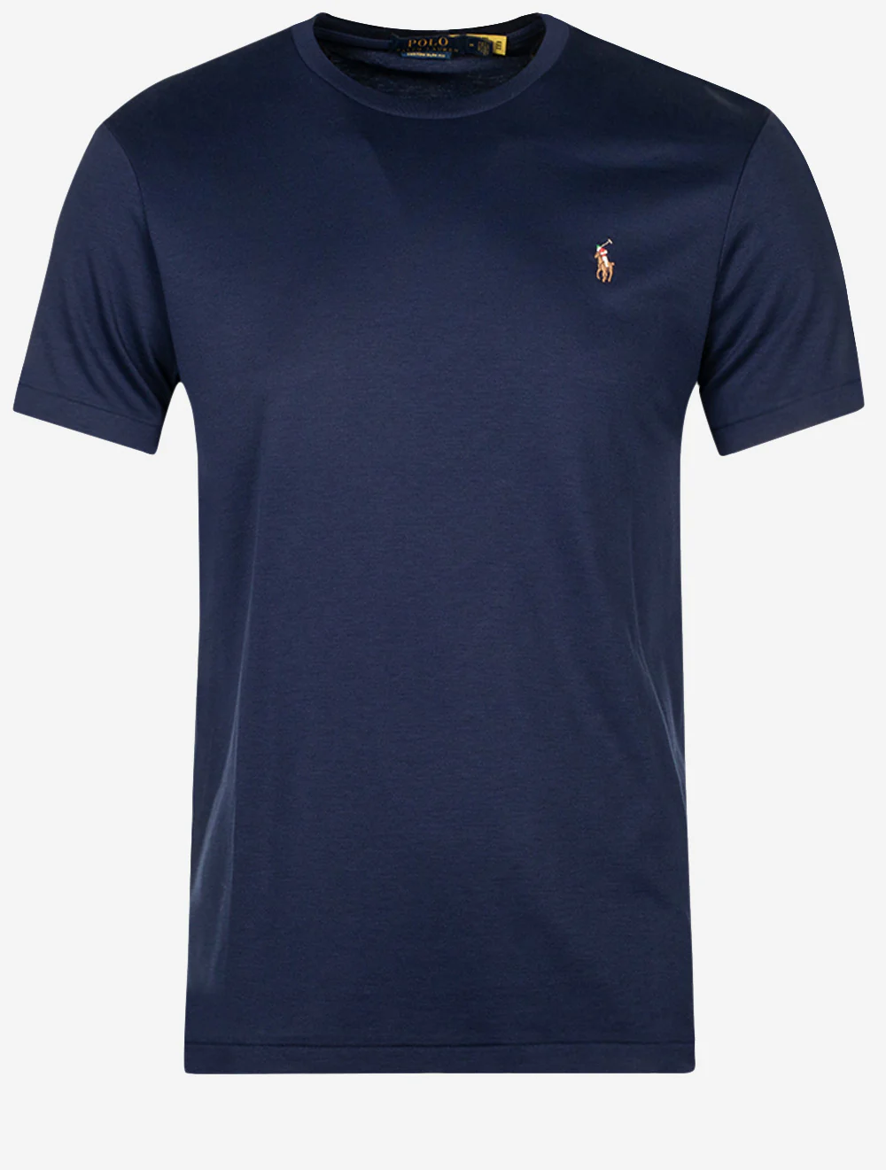 Pima Short Sleeve T-shirt Cruise Navy