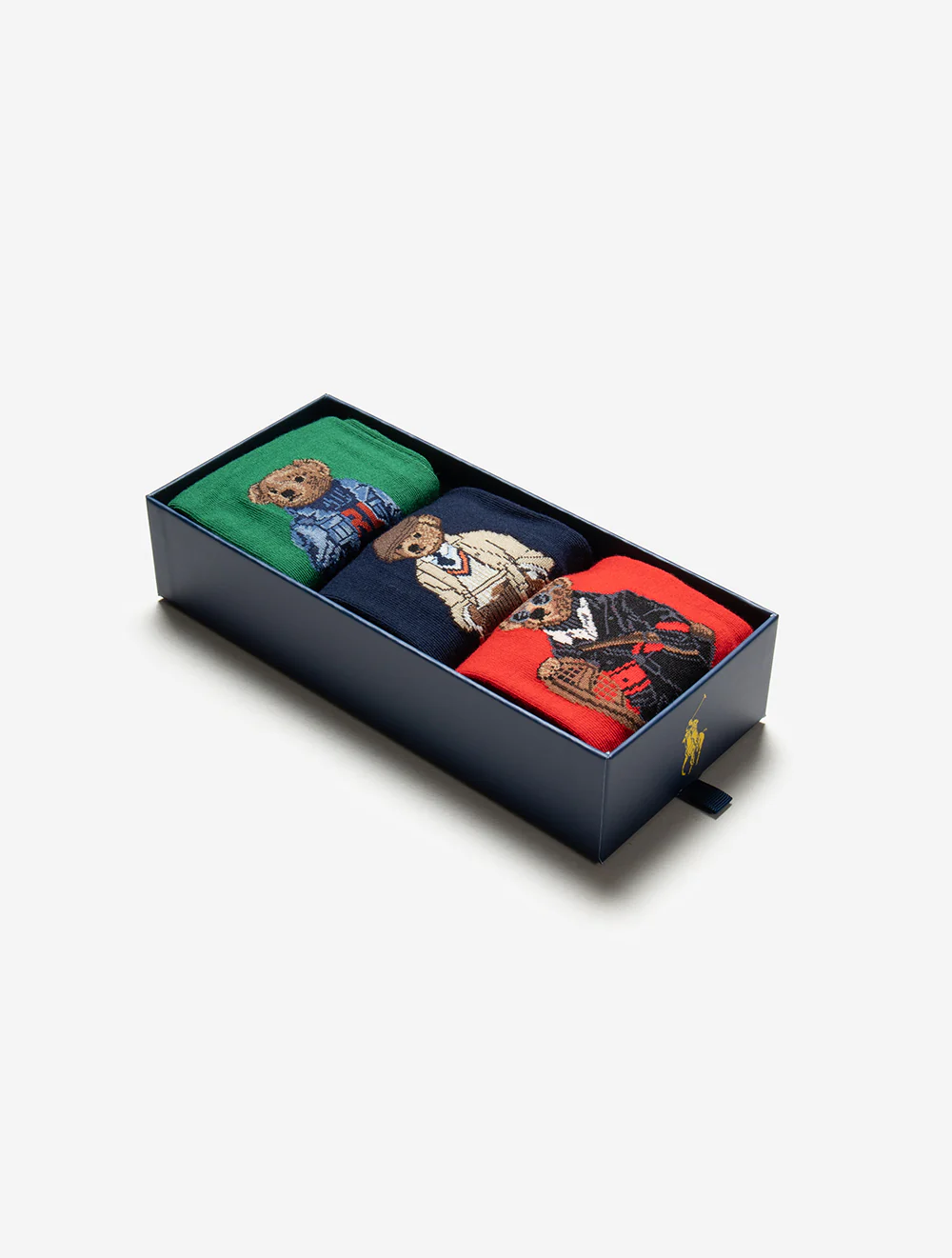 Polo Bear 3 Pack Gift Box Multi - Image 2