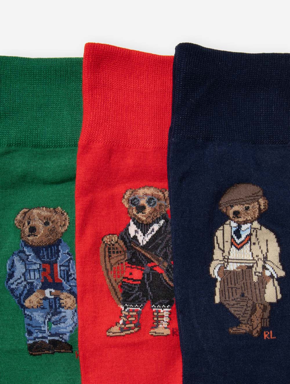 Polo Bear 3 Pack Gift Box Multi - Image 3
