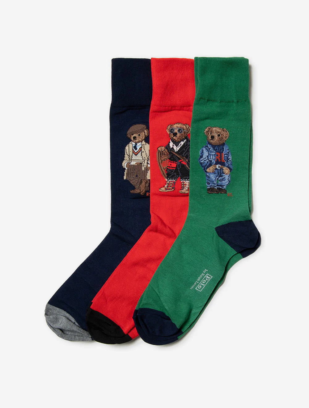 Polo Bear 3 Pack Gift Box Multi - Image 4