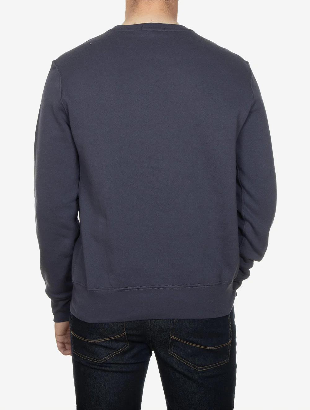 Polo Bear Fleece Pullover Blue - Image 3