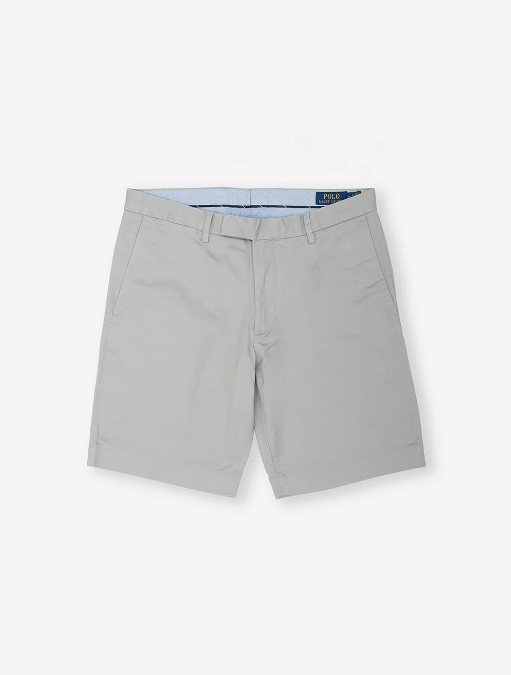 Stretch Slim Fit Chino Short Grey
