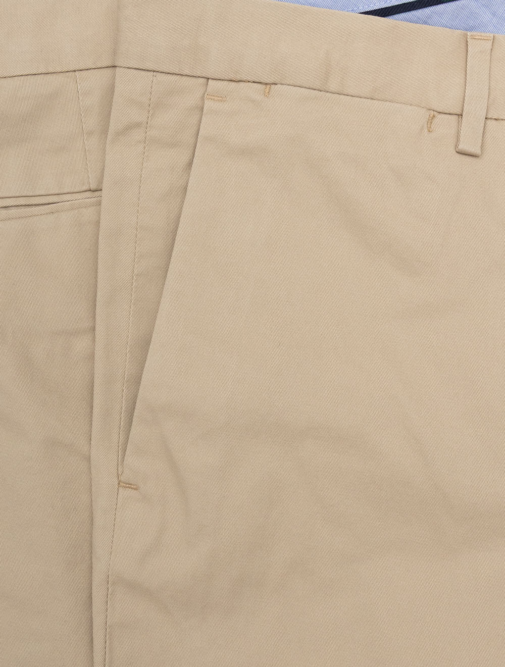 Stretch Slim Fit Chino Short Khaki - Image 5