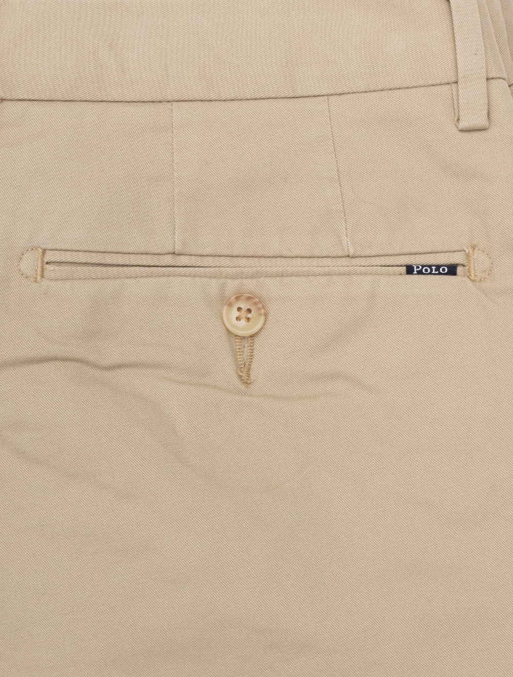 Stretch Slim Fit Chino Short Khaki - Image 6