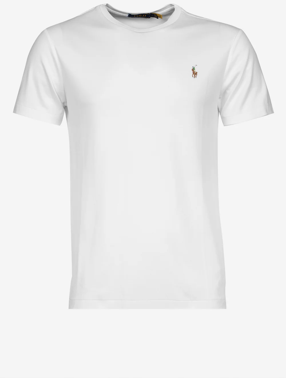 Soft Cotton Slim Fit T-Shirt White
