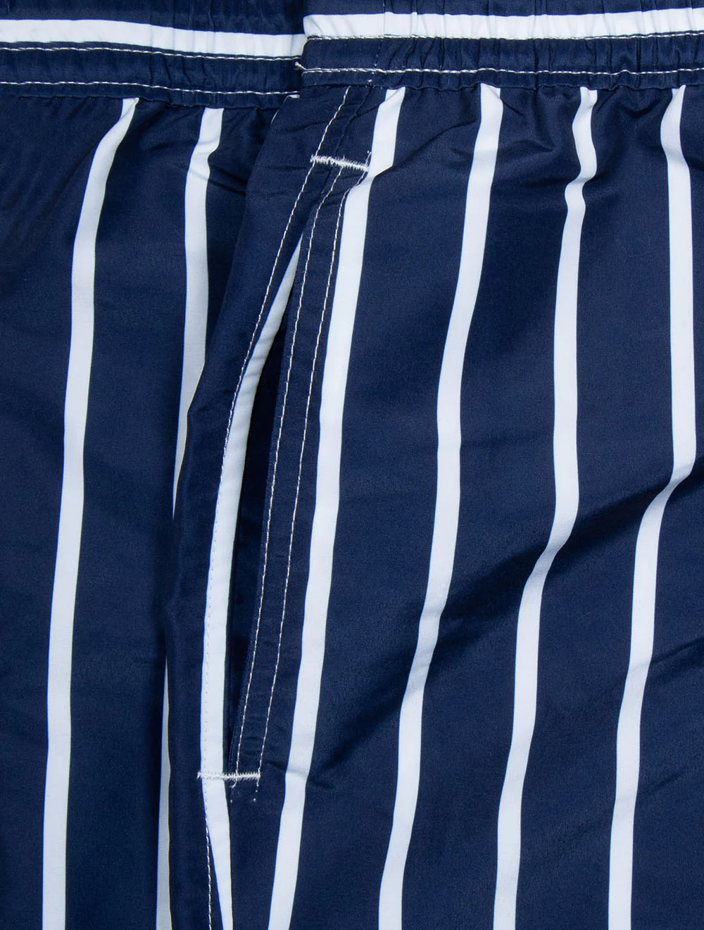 Stripe Slim Fit Swimming Trunk Cruise Navy - Image 2