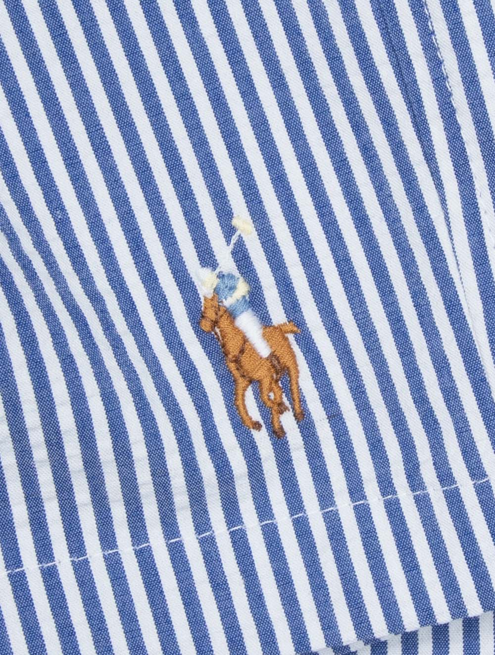 Traveler Stripe Swimming Trunk Blue - Image 4