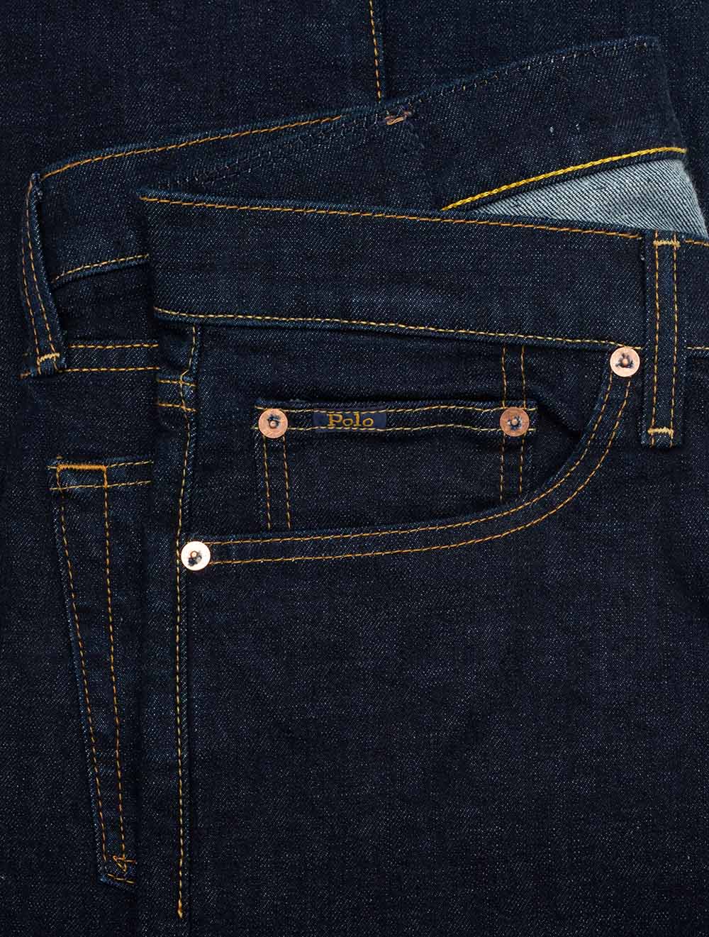 Sullivan Slim Stretch Jeans Cruise Navy - Image 3