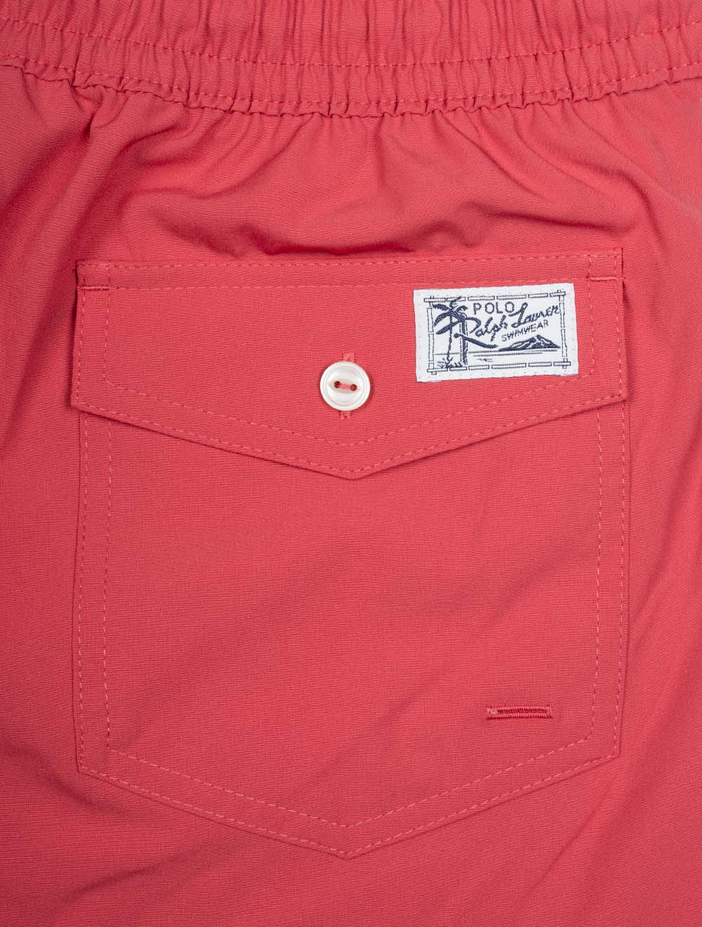 Traveler Swim Shorts Red - Image 4