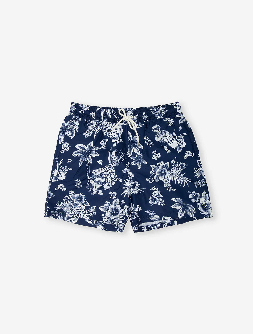 Two Tone Bear Swimming Shorts Navy