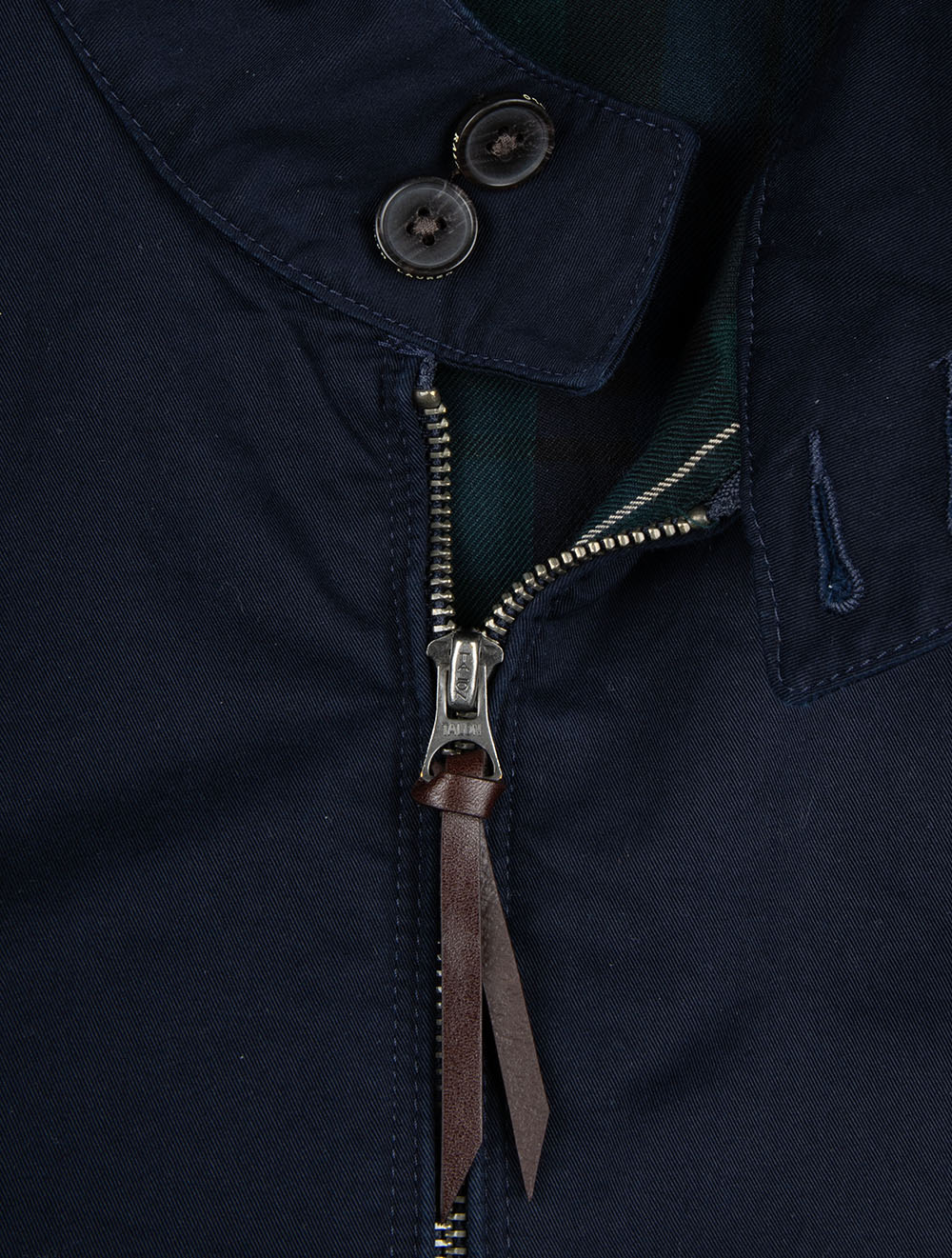 Windbreaker Twill Jacket Navy - Image 6