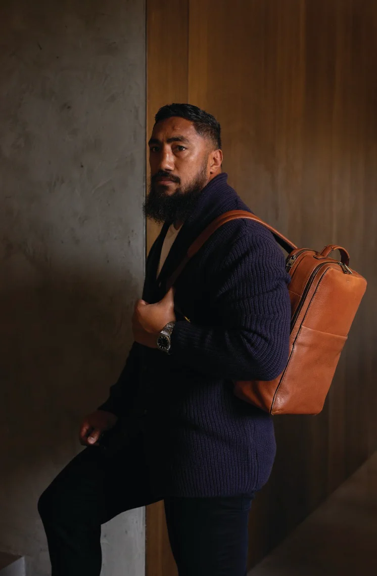 Avern Backpack Cognac - Image 2