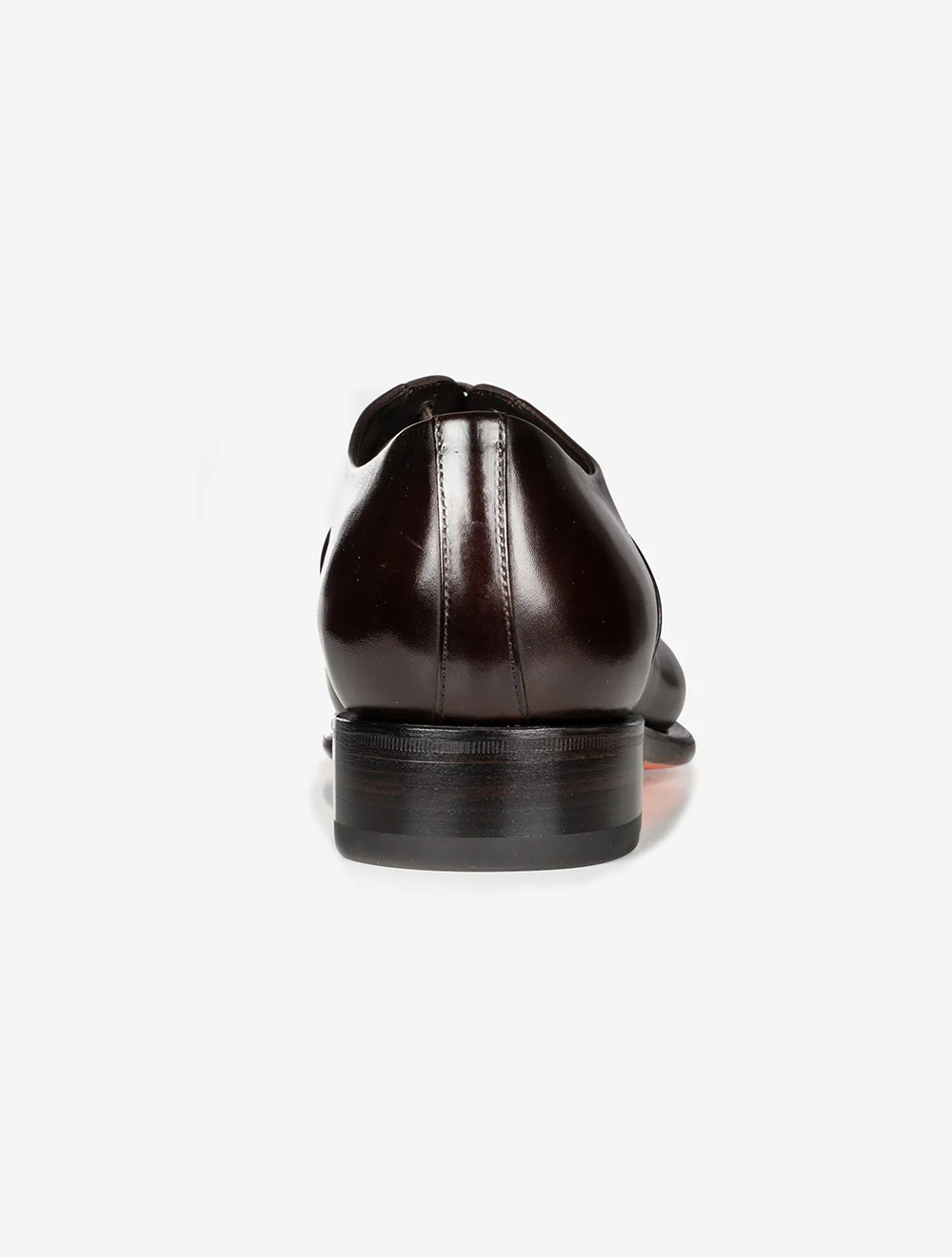 Oxford Toe Cap Shoe Brown - Image 4