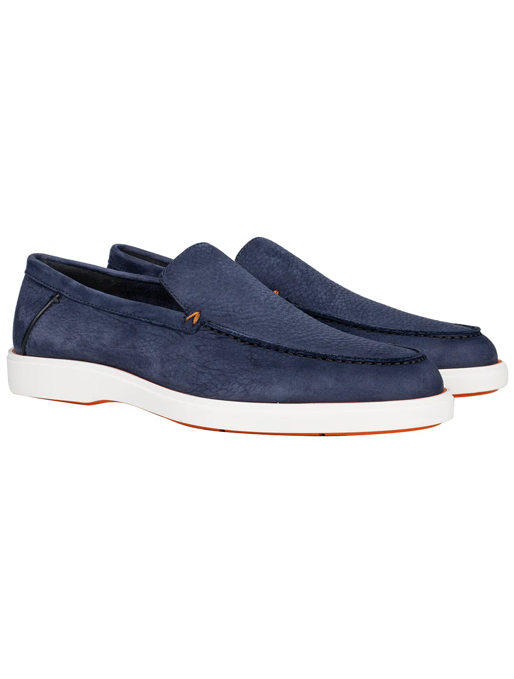 Slip On Tumbled Shoe Blue