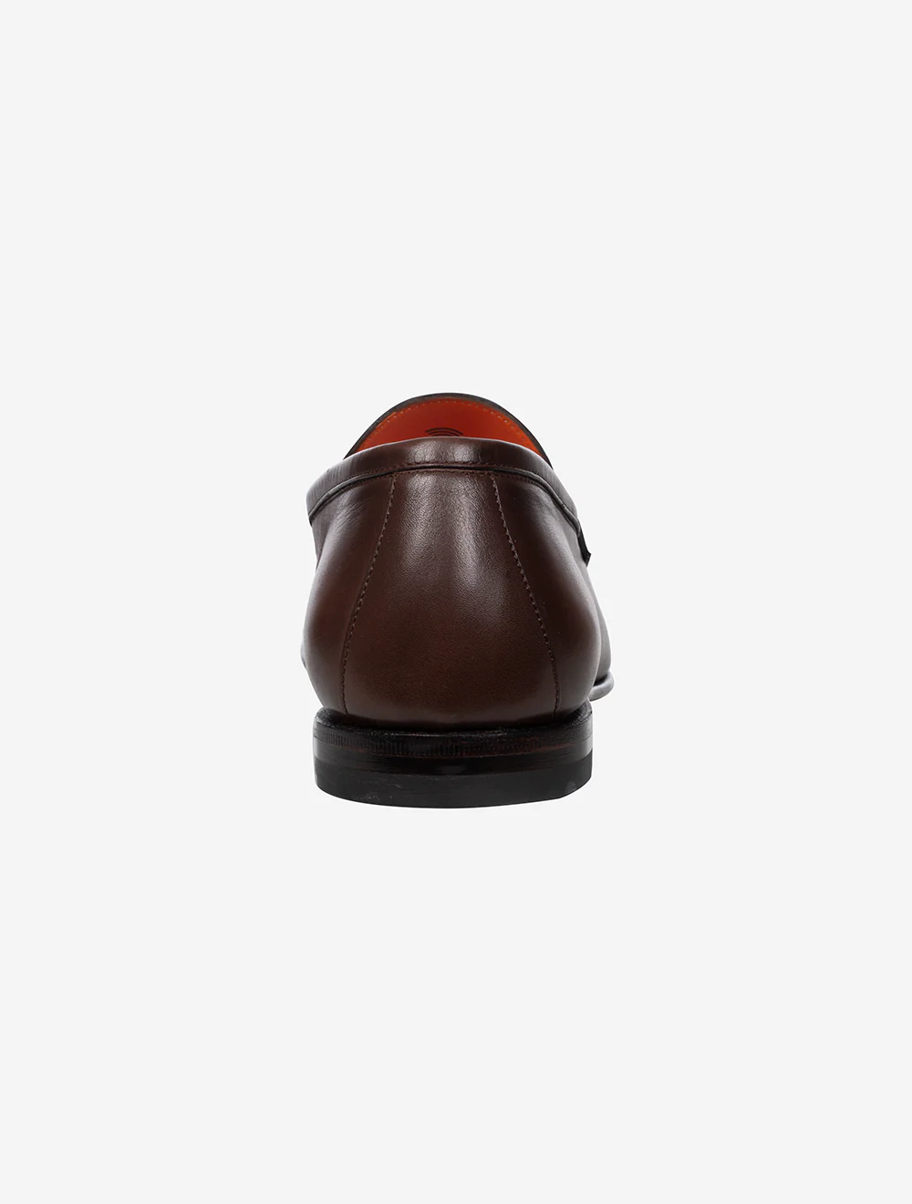 Soft Leather Penny Loafer Dark Brown - Image 4