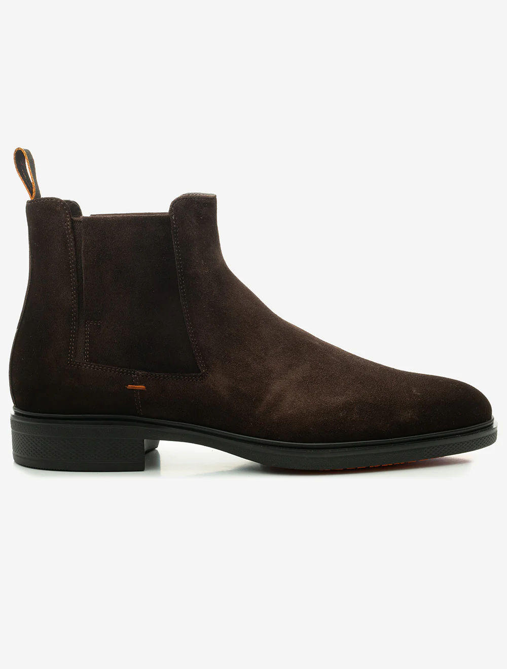 Suede Chelsea Boot Brown - Image 3