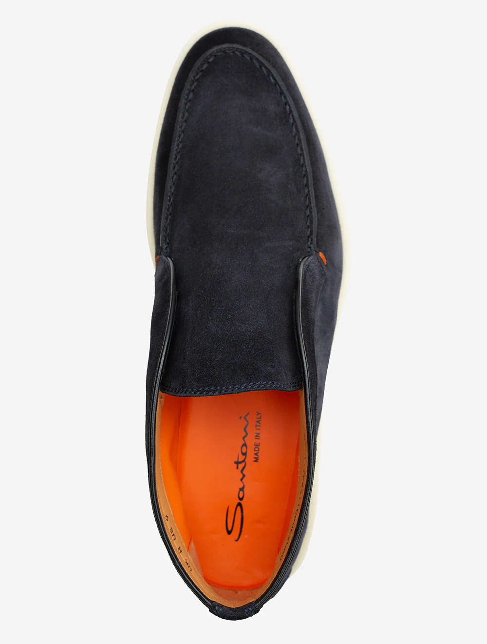 Suede Desert Boot Navy - Image 5