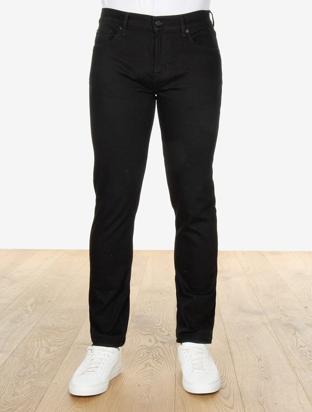 Slimmy Luxe Performance Rinse Jeans Black - Image 3