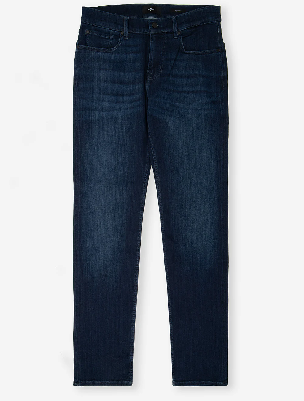 Slimmy Luxe Performance Plus Jeans Deep Blue