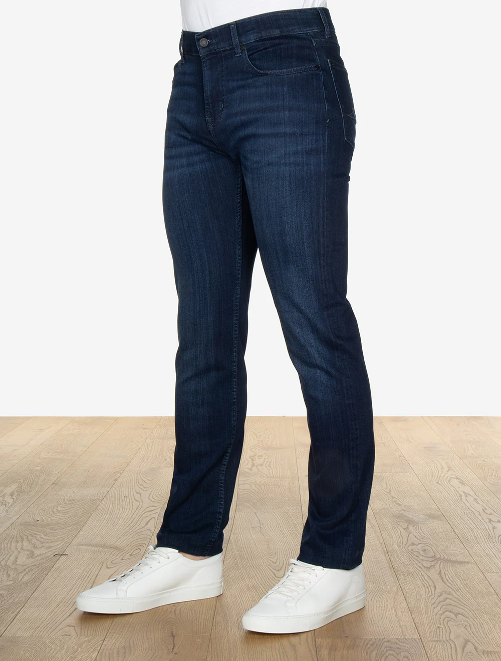 Slimmy Luxe Performance Plus Jeans Deep Blue - Image 2