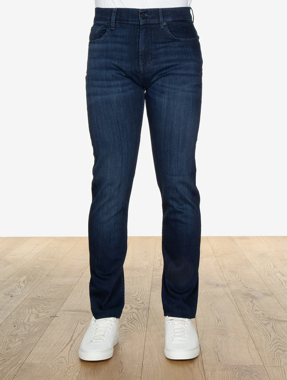 Slimmy Luxe Performance Plus Jeans Deep Blue - Image 3