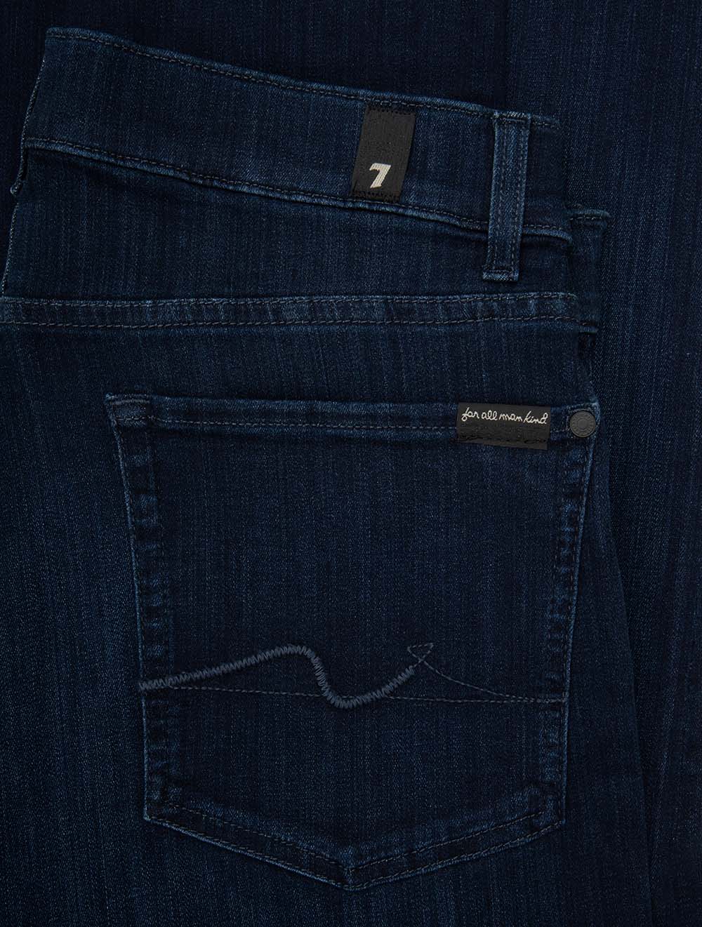 Slimmy Luxe Performance Plus Jeans Deep Blue - Image 4