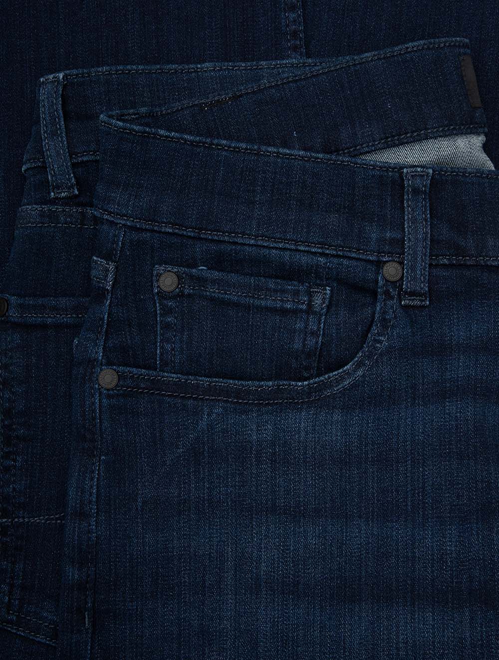 Slimmy Luxe Performance Plus Jeans Deep Blue - Image 5