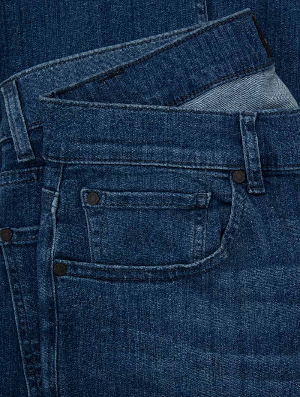 Slimmy Luxe Performance Plus Jeans Mid Blue - Image 5