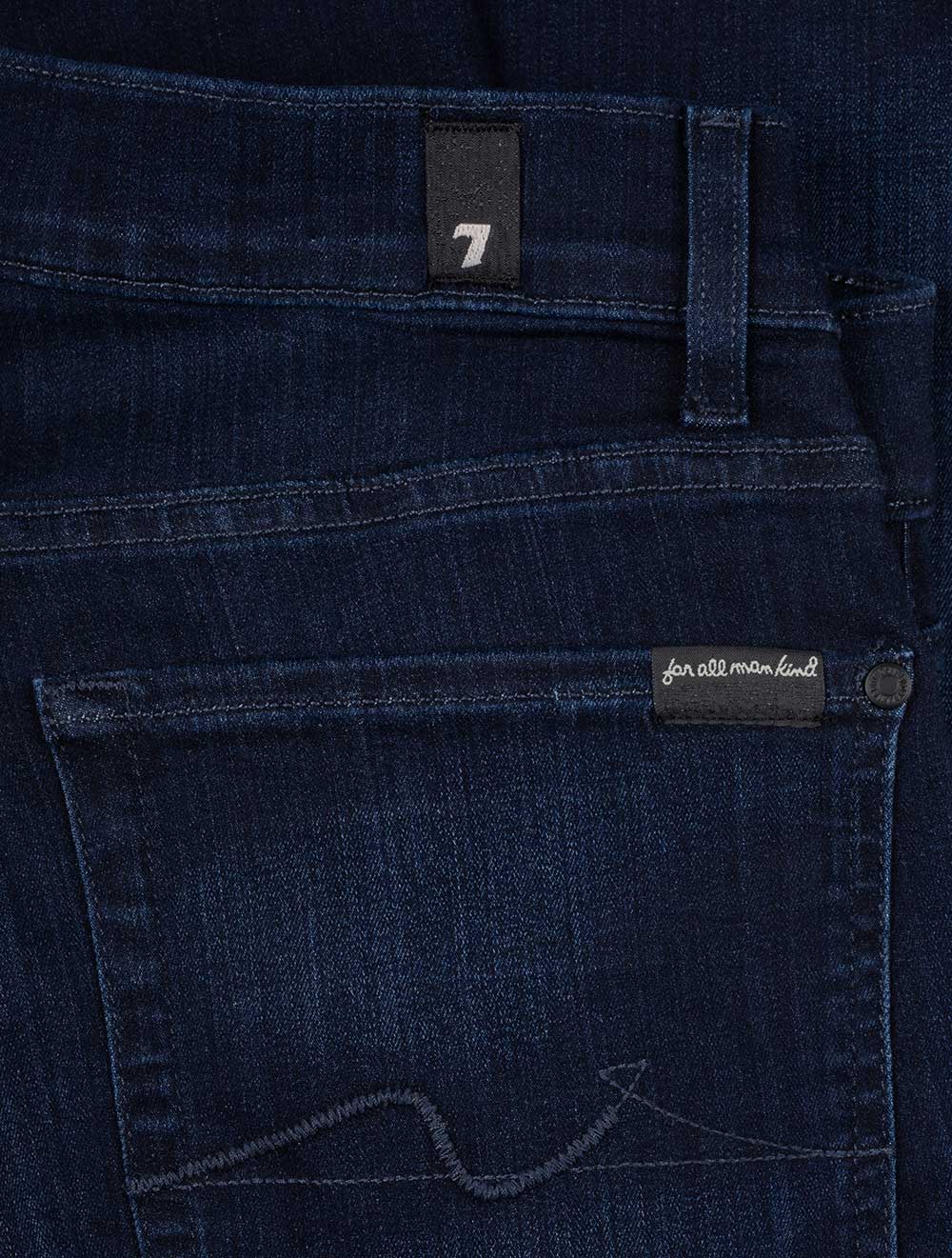 Slimmy Luxe Performance Plus Jeans Blue - Image 4
