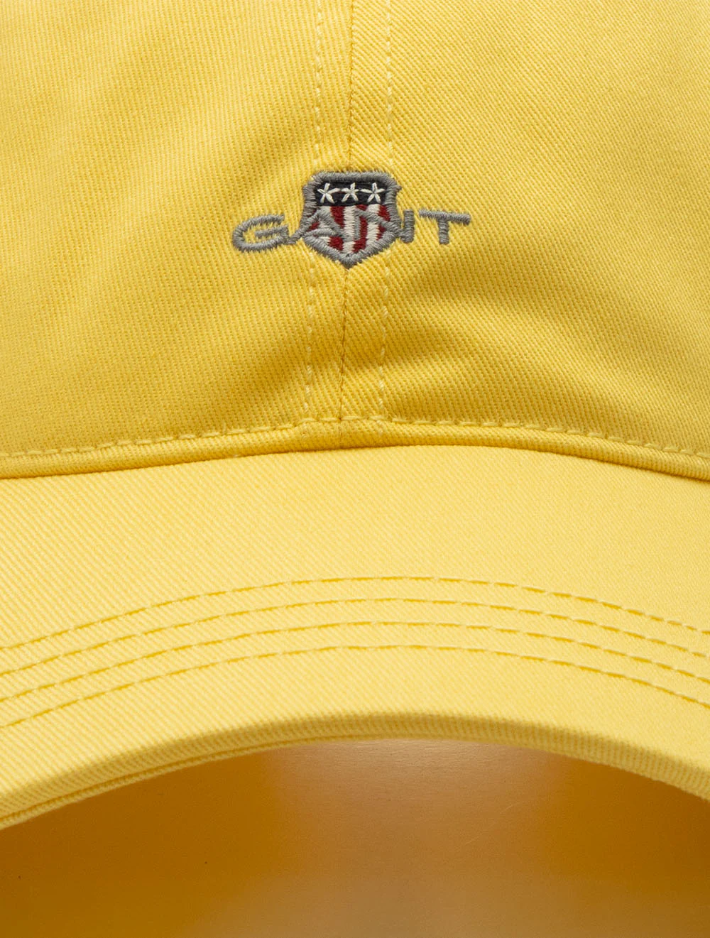 Shield Cotton Twill Cap Banana Yellow - Image 2
