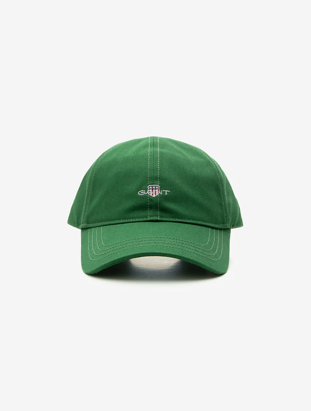 Shield Cotton Twill Cap Forest Green