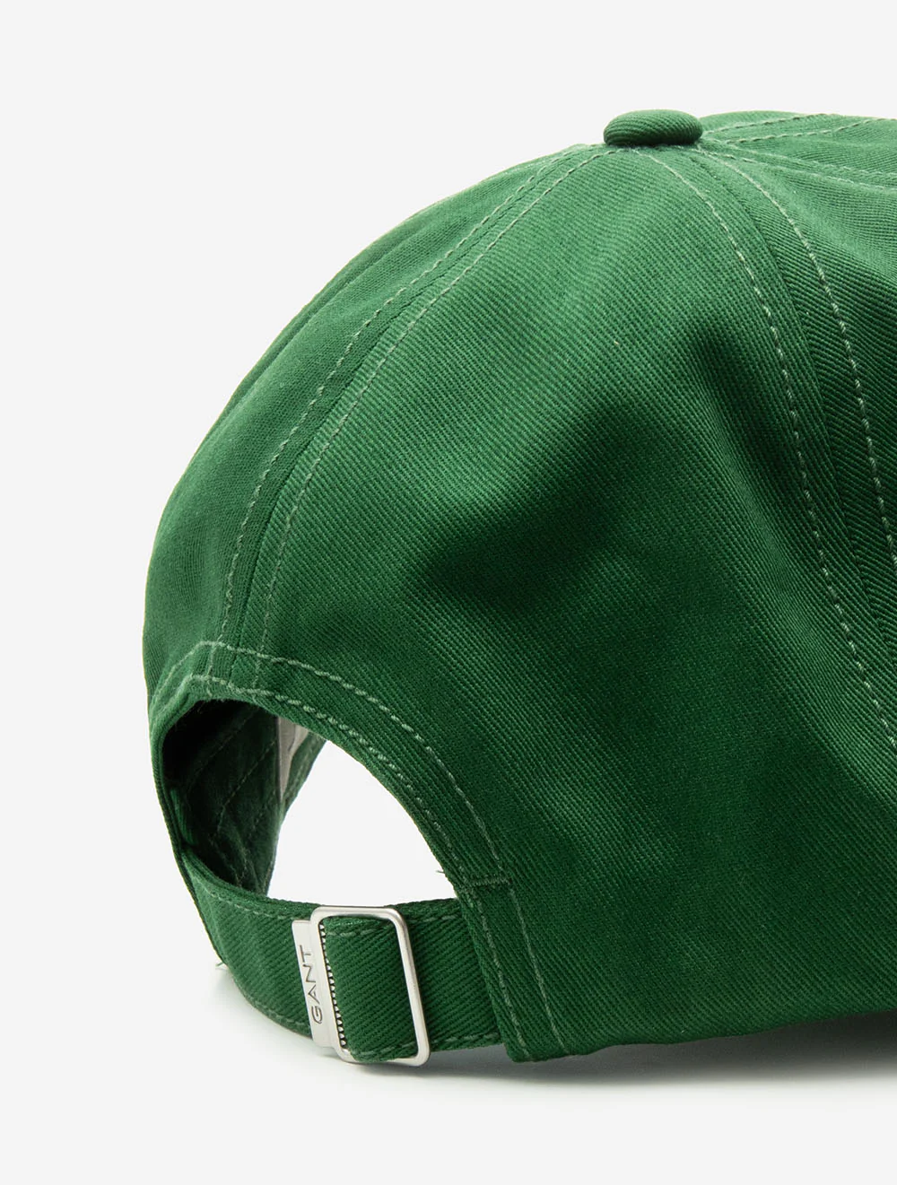 Shield Cotton Twill Cap Forest Green - Image 2