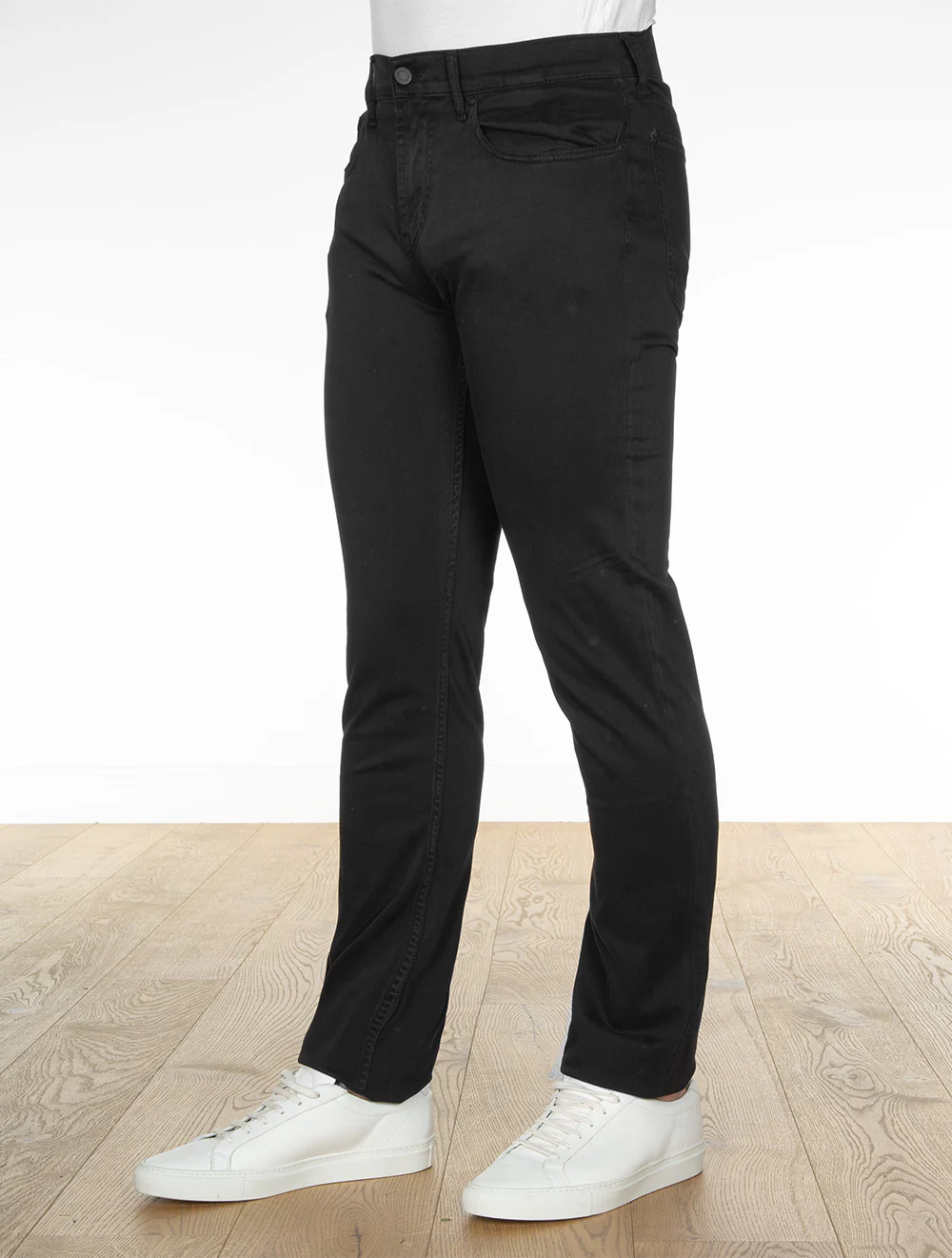 Slimmy Performance Stretch Jeans Black - Image 2