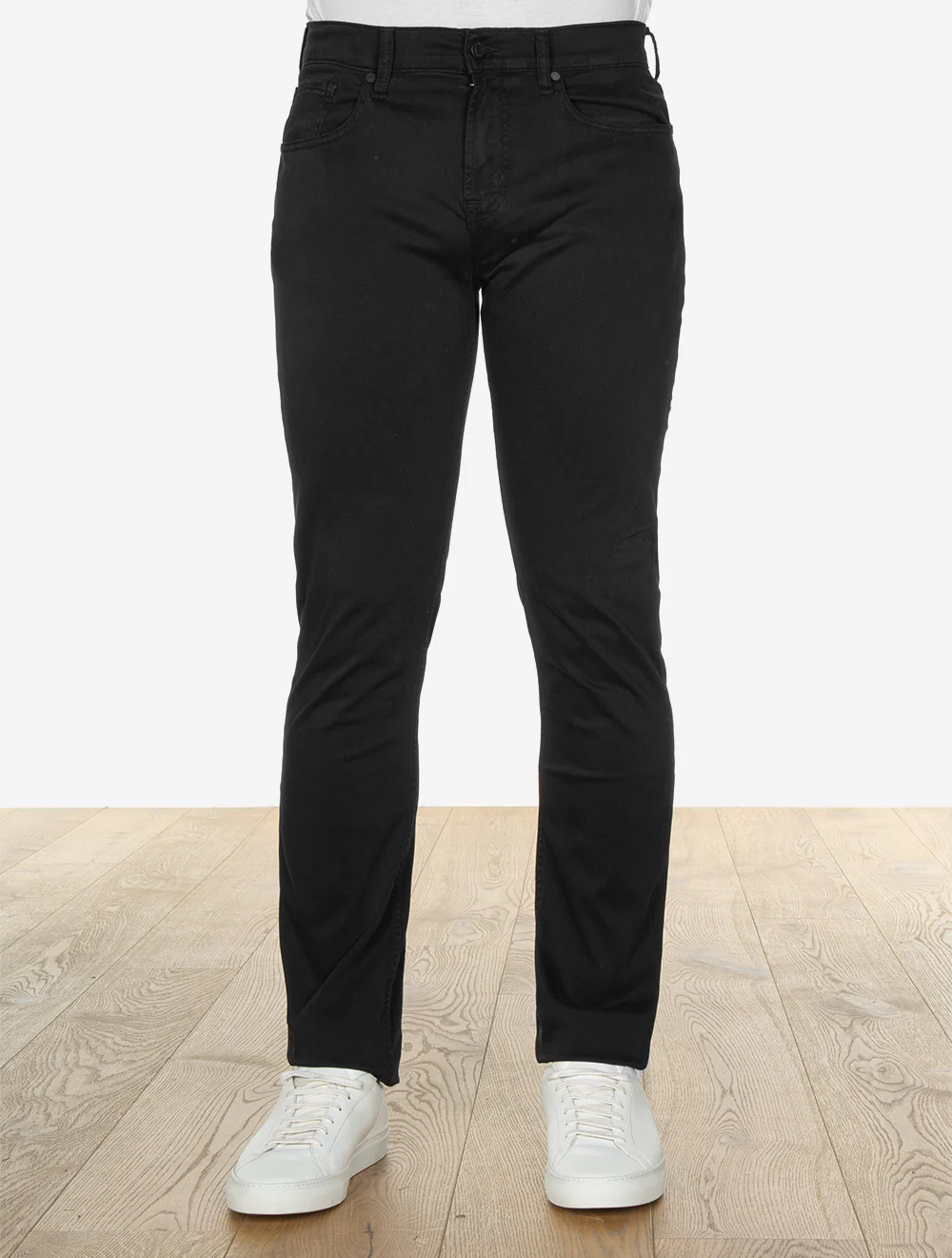 Slimmy Performance Stretch Jeans Black - Image 3