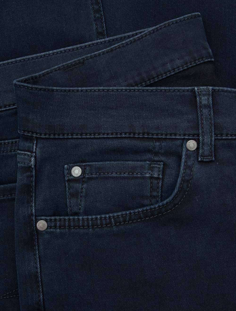 Slimmy Stretch Jean Dark Blue - Image 3