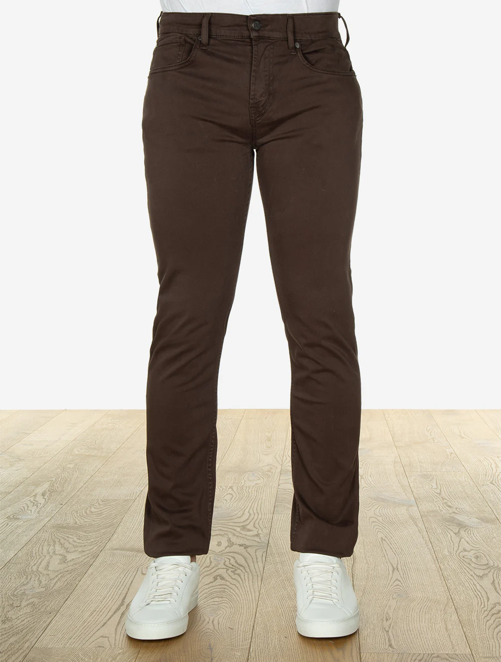 Luxe Performance Plus Slimmy Jeans Coffee Bean - Image 3