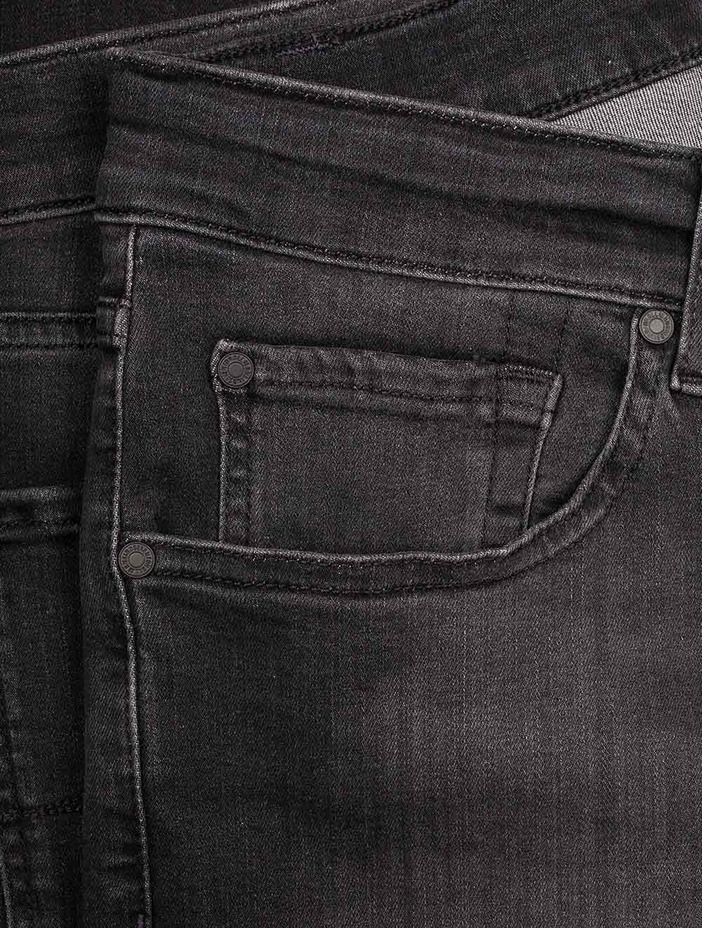 Slimmy Tapered Black Jeans Black - Image 4