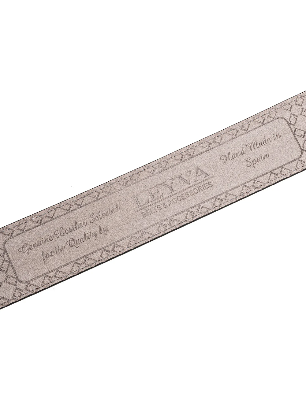 Smooth Leather Belt Black - Image 2