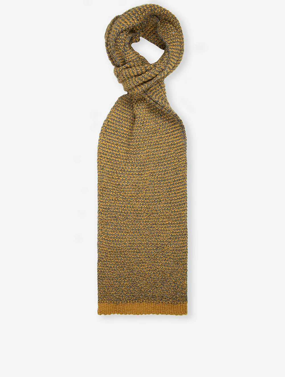 Stitch S Made in Ireland Scarf Orange Tones