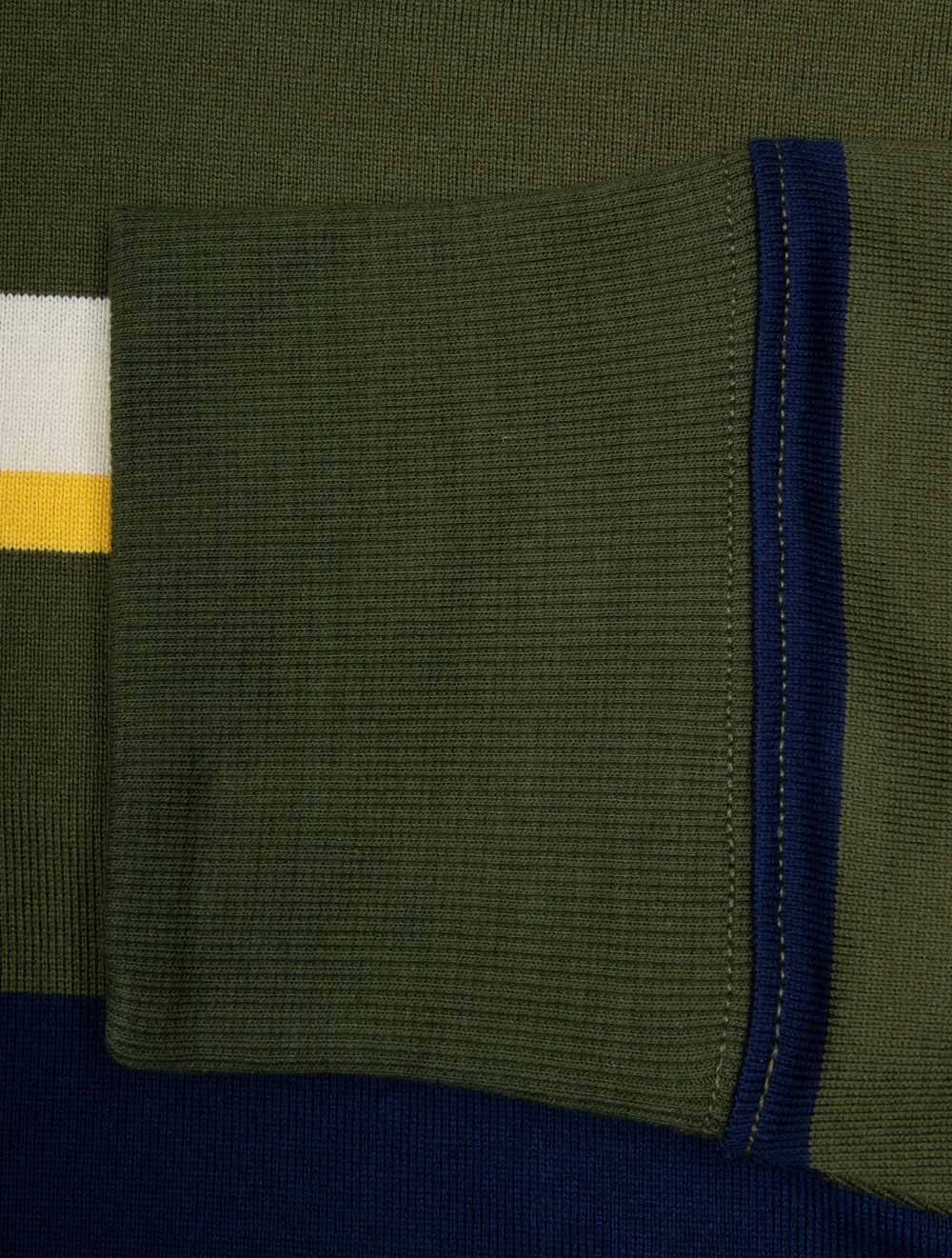 Striped Heavy Rugger Country Green - Image 7