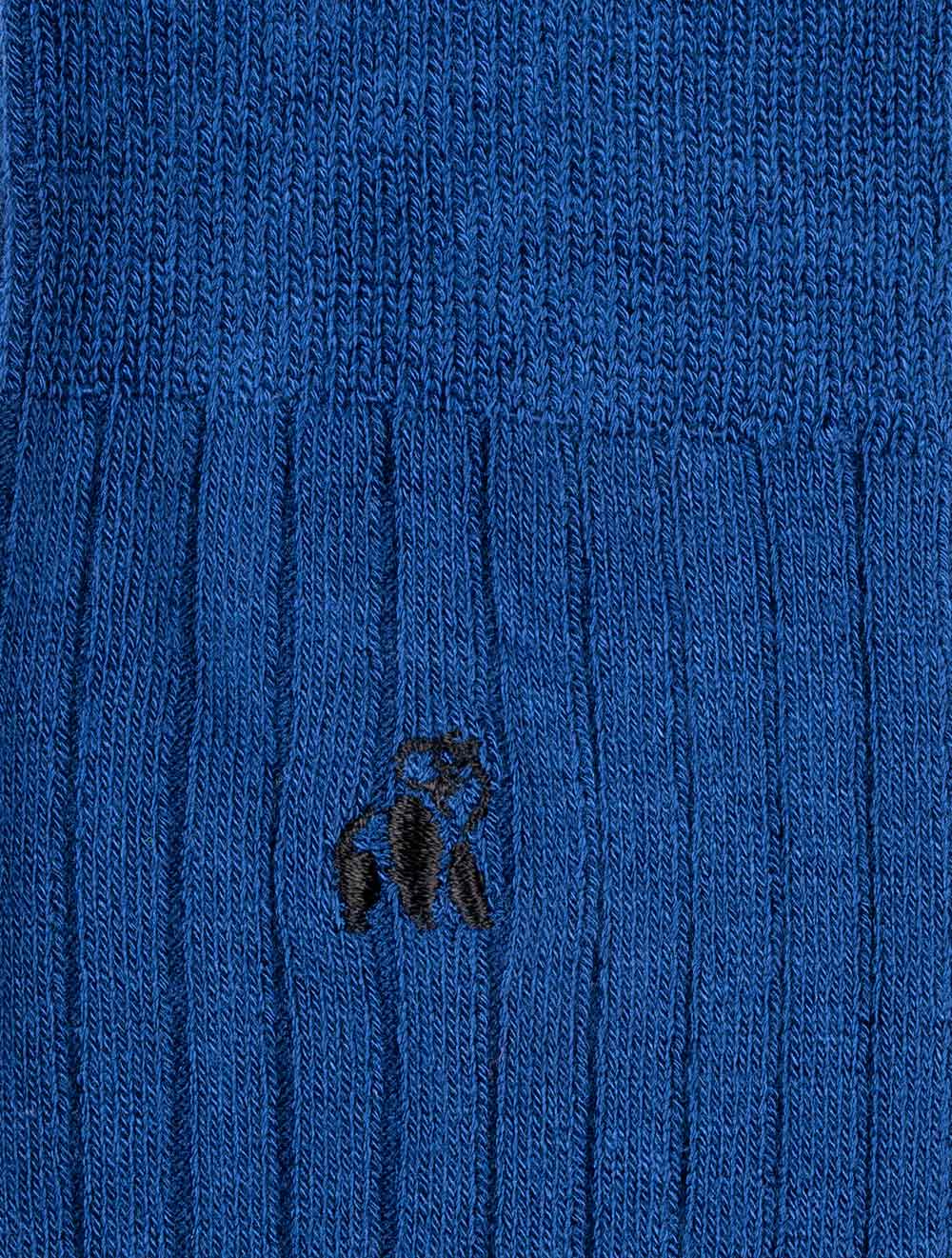 SWOLE PANDA Royal Blue Sock-Blue - Image 3
