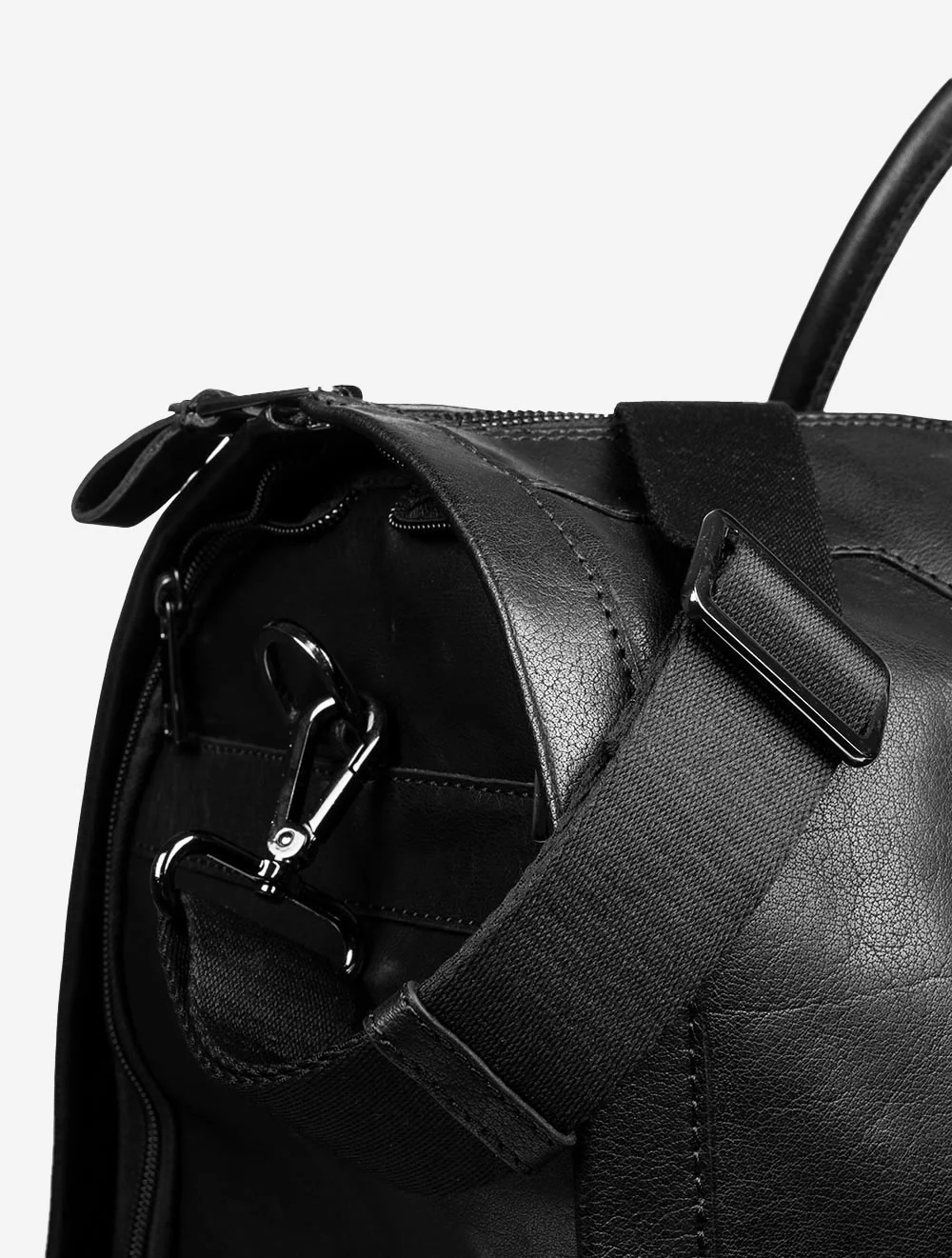 The Weekender Bag Black - Image 4