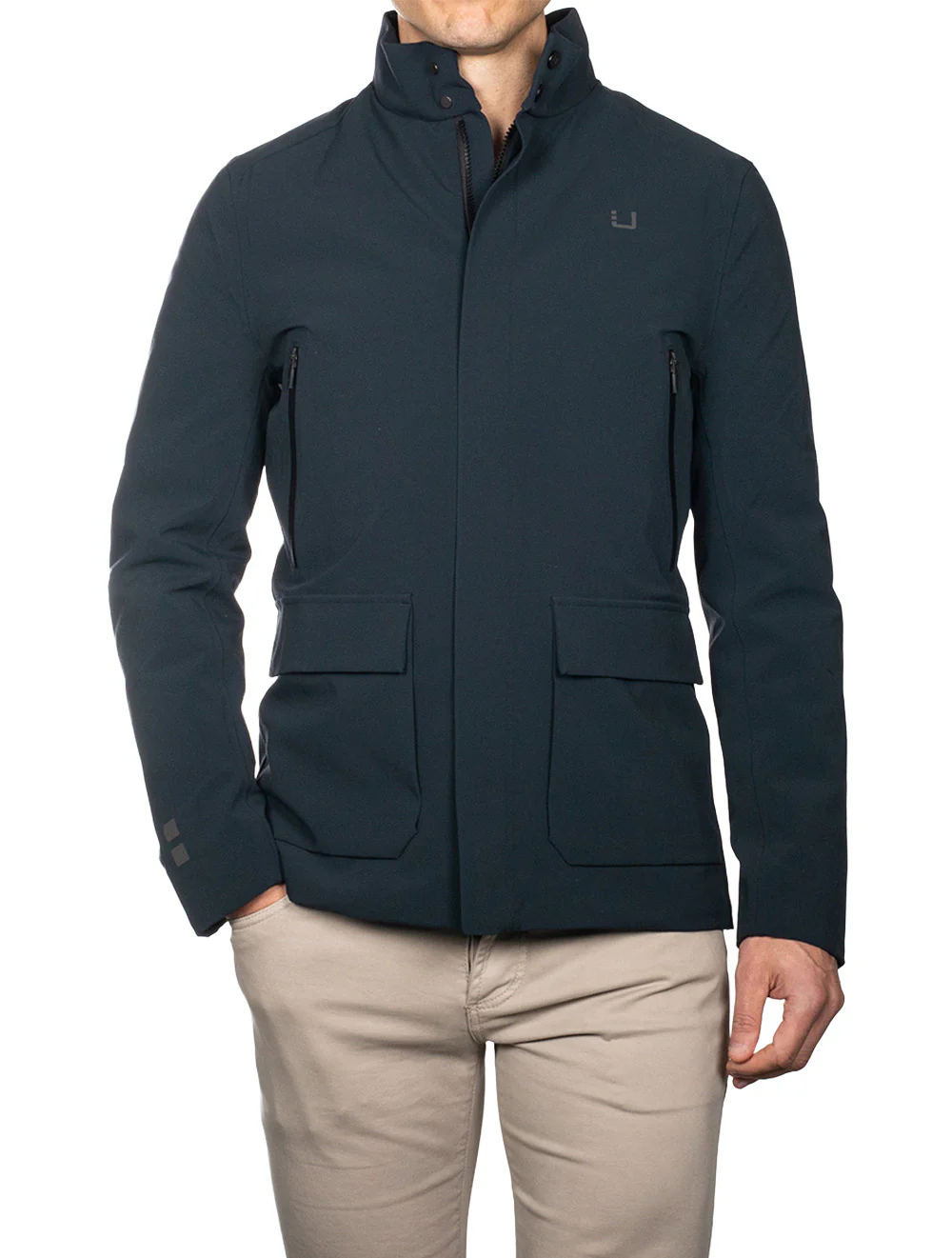Commandor™ Jacket Navy - Image 2